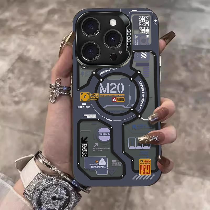 Роскошный чехол для телефона с принтом печатной платы Для iPhone 17 17E 16E 16 15 14 13 12 11 Pro Max 16 Plus Бампер Ударопрочный Жесткий Чехол