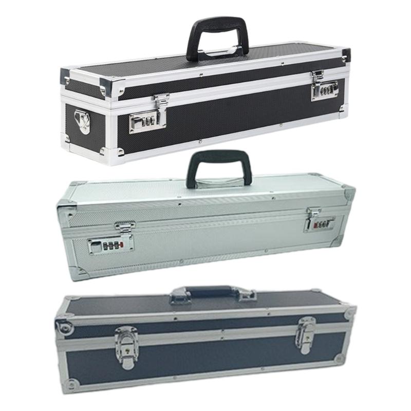 Lockable Kitchenware Case Featuring ABS Interior Dividers and Ergonomic Carry Handle for Commercial Use