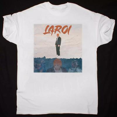The Kid LAROI White T-Shirt Cotton Unisex S-5XL For Men Women RM32 Unisex T-Shirt