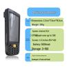 Runshan K62 Ручной Android-терминал сбора данных (ТСД) 2D-сканер штрих-кодов