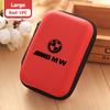 Car Portable EVA Storage Earphone Cable Case Bluetooth Bag For BMW M3 M5 E36 E39 E46 E60 E61 E64 E70 E71 E80 E85 E87 E90 E83 IK5