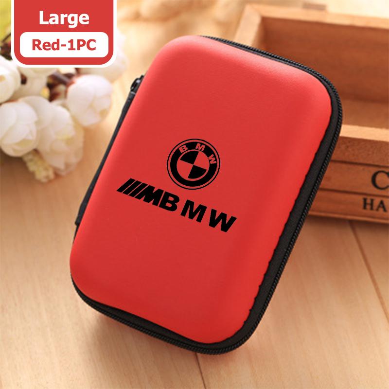 Car Portable EVA Storage Earphone Cable Case Bluetooth Bag For BMW M3 M5 E36 E39 E46 E60 E61 E64 E70 E71 E80 E85 E87 E90 E83 IK5