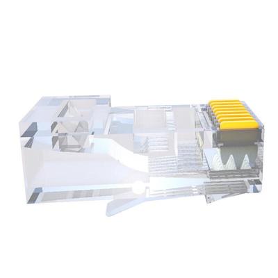 Неэкранированный разъем RJ45 Cat5e Hikvision