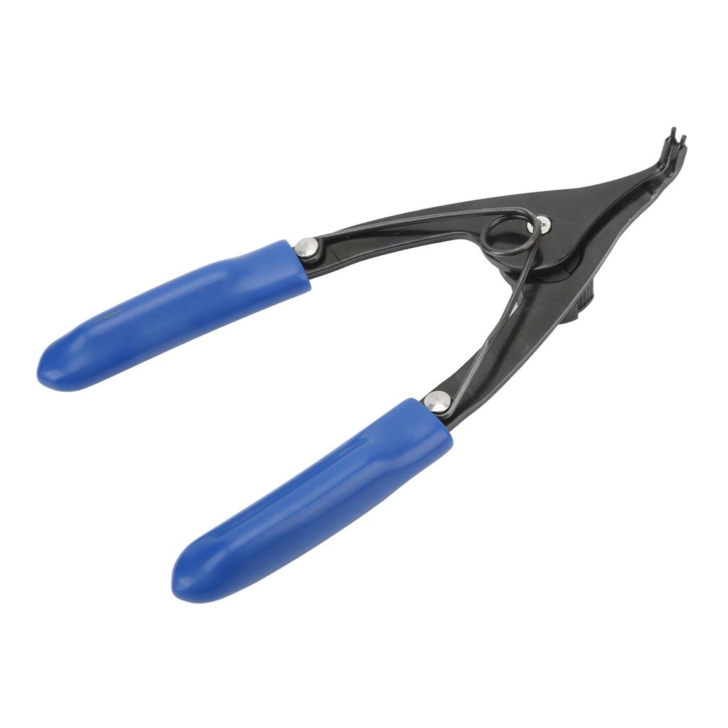 Плоскогубцы для стопорных колец Регулируемые 6 дюймов Металлические Внутренние Наружные Универсальные Инструменты для Авторемонта 90 градусов