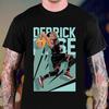 Мужская футболка Derrick Rose Черная Унисекс Все размеры от S до 5XL JJ4301 Унисекс Футболка