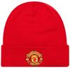 Шапка Core Cuff Beanie Manchester United FC, мужская красная кепка