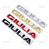3D Metal Car Rear Boot Trunk Letters Logo Label Badge Emblem Decals Sticker For Alfa Romeo GIULIA STELVIO Q2 Q4 Accessories