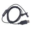 Петличный микрофон на клипсе USB-подключение Металлический корпус Четкая аудиозапись Для онлайн-встреч Видеоконференций