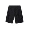 Li Ning Plain Color Casual Work Shorts Men Shorts Black AKSQ121-2