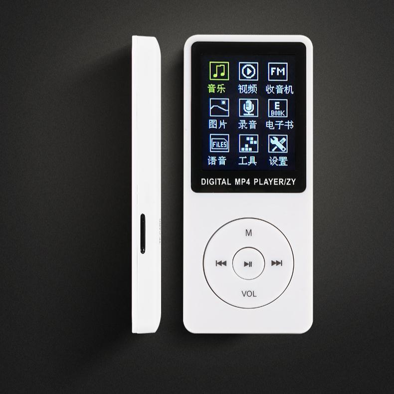 MP3-плеер с Bluetooth Out-of-Band, портативный MP4-плеер для студентов, экран 1,8 дюйма, MP3-плеер со слотом для карт памяти