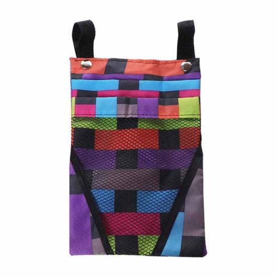 Велосипед Мотоцикл Передняя Сумка для хранения мобильного телефона и бутылки с водой Подвесная корзина