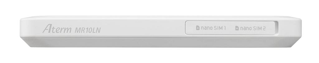 Nec Platforms LTE Mobile Router Aterm MR10LN SW Wi-Fi Dual_band PA-MR10LN-SW