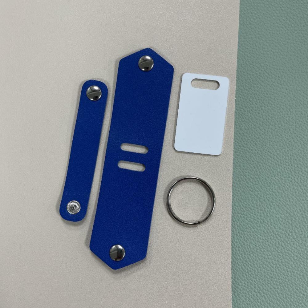 Брелок для фотографий из ПУ кожи «Сделай сам» с гравировкой, УФ-цветной печатью, Свадебный подарок