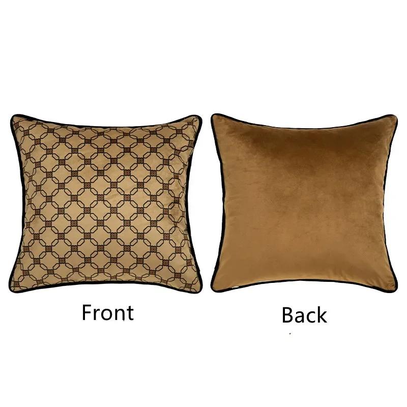 Наволочка для подушки с цветочным рисунком, квадратная, бархатная, наволочка для подушки в стиле ретро, наволочка на молнии для дивана, кушетки, спальни, дома, черно-белая