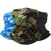 Outdoor Tactical Neck Balaclava Bandana Headwear Cooling Face Mask Scarf