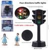 Plastic Traffic Signal Signal Light With Inertia Control For Childrens Educational Toy