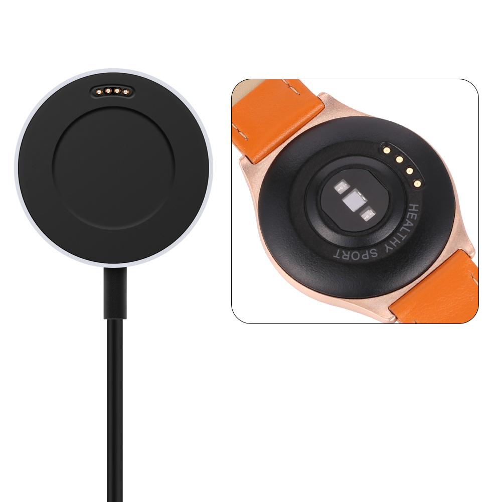 USB Wireless Charger Station Desktop Charging Dock Cradle for Watch Black