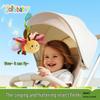 Jollybaby Подвеска-погремушка для коляски «Насекомое Муха» Успокаивающая