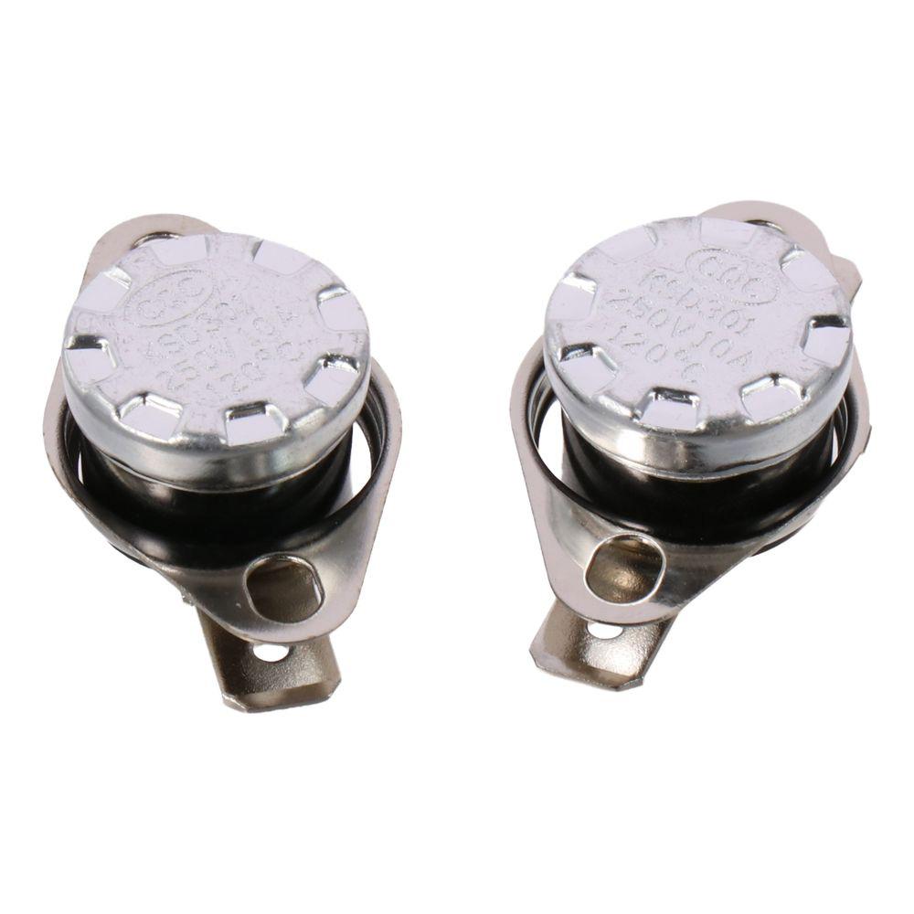 5 шт. Нормально закрытый термостат KSD301 Регулятор температуры Прочный температурный выключатель