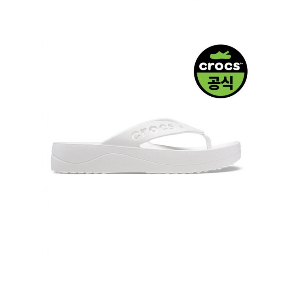 Crocs Женские шлепанцы на платформе Baya Wt