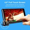 HiFi MP3-плеер Bluetooth 5.0 MP4 MP5-плеер 4.0-дюймовый сенсорный экран Android 8.1 Smart System с потоковым музыкальным проигрывателем Spotify