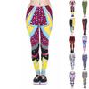 Womens Colorful Leopards Prints Stretch Yoga Leggings Fitness Running Gym Sports Active Pants