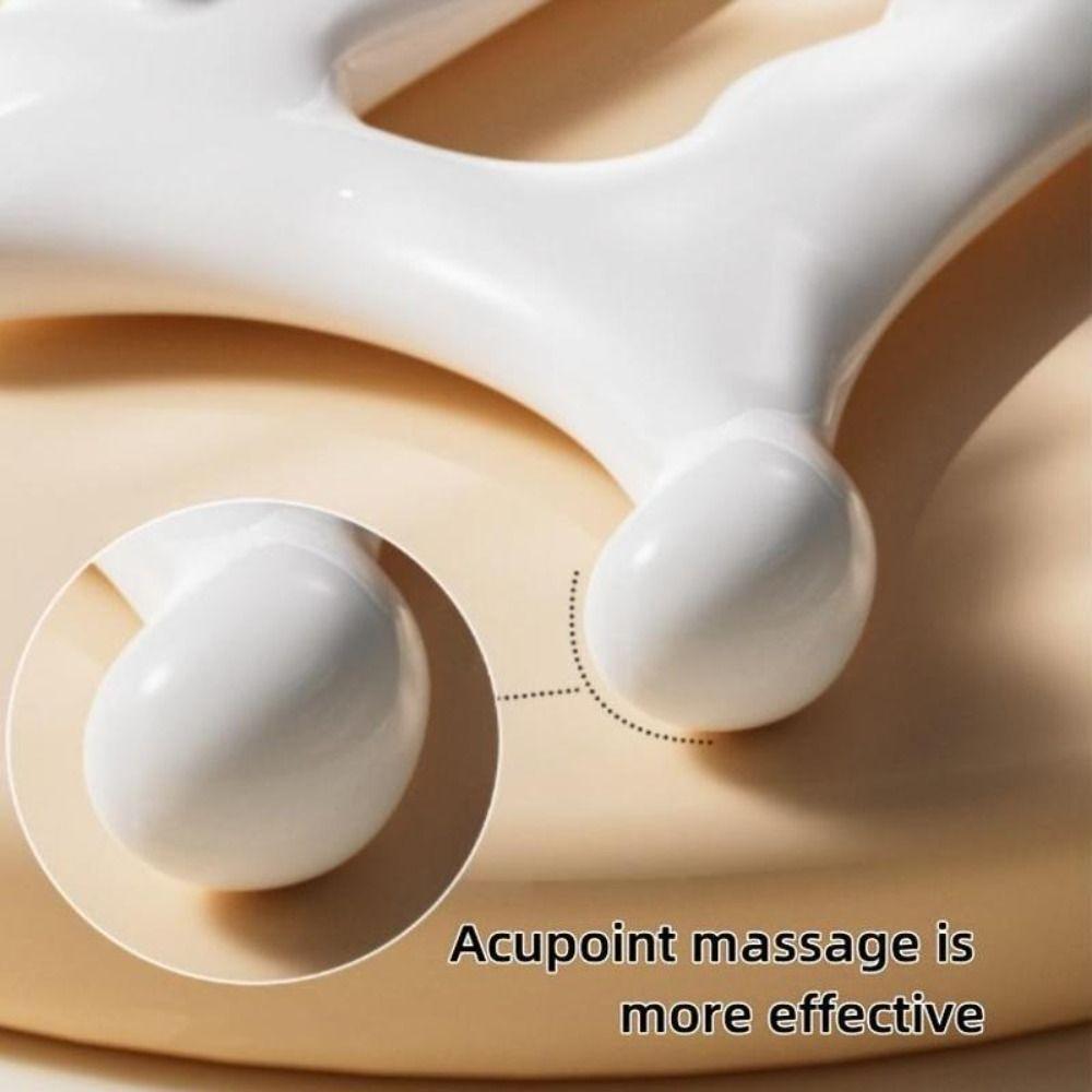 High Quality Ergonomic Handheld Gua Sha Board Face Body Relaxation Gua Sha Massage Tool Resin Versatile Beauty Massager