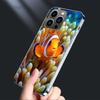 Чехол для телефона с рыбой-клоуном и морским анемоном Для Iphone 16E 15 Pro 14 Plus 17E 16 17 Pro Max Air 11 12 13 Mini Ударопрочный Чехол Милый C