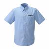 Yamaha Motor Co., Ltd. 90792-AE60X Short Sleeve Shirt, RY3007, Blue, XL