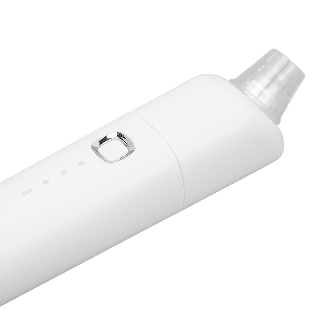 Вакуум для удаления черных точек, 3 уровня всасывания, глубокое очищение, электрический очиститель пор для лица с 4 сменными насадками