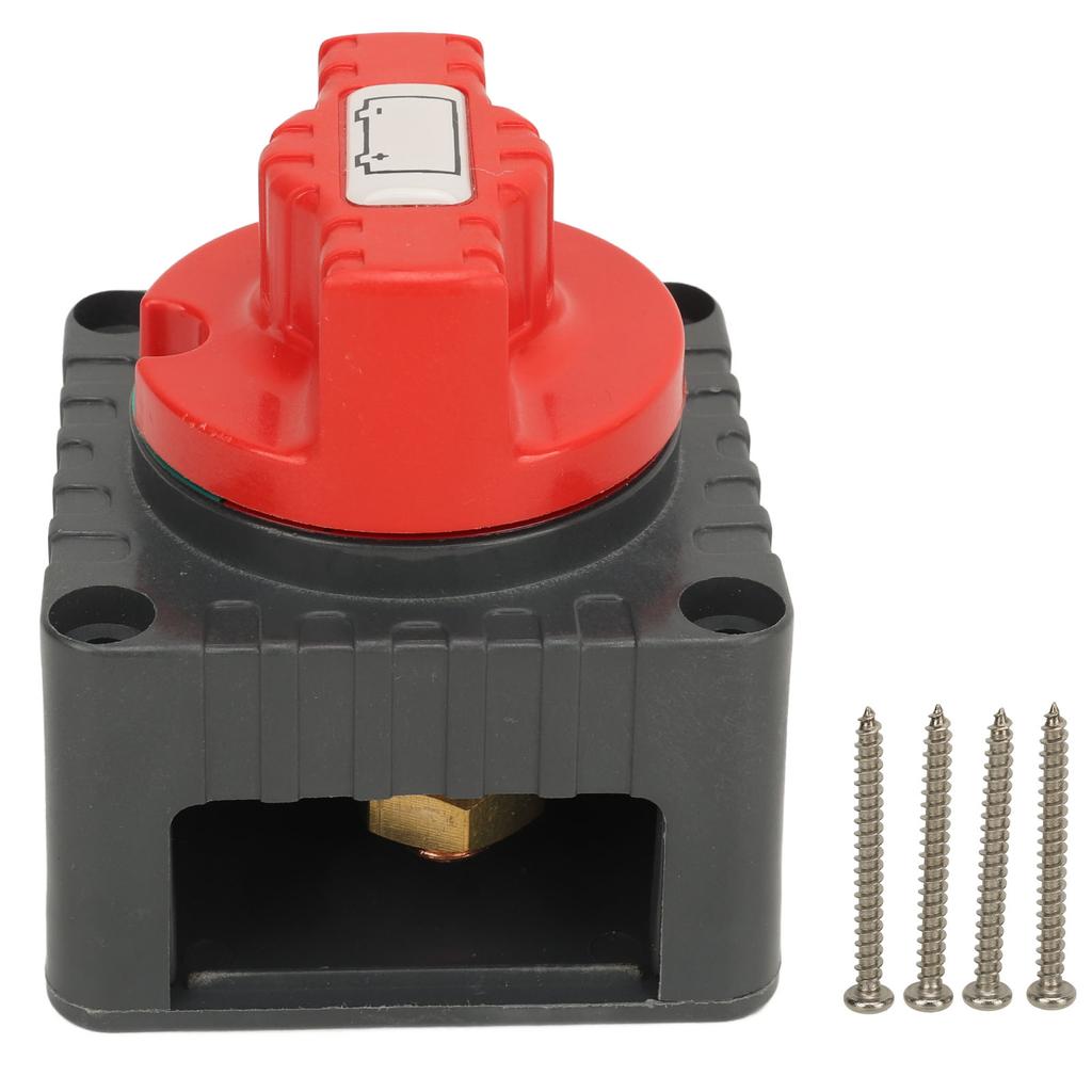 12-48В 300А Выключатель массы аккумулятора Положение Вкл Выкл Морской главный выключатель Ручка для автомобиля Грузовика Яхты Модернизация