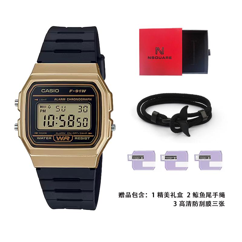 Casio Стандартный F 91WM 9A F-91WM-9A