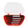 Water Pipe Broken Wire Screw Extractor Damaged Bolt Remover Picker Tool 5pcs