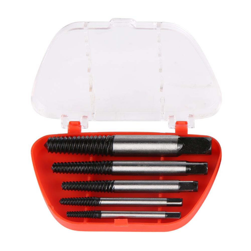 Трубопровод Сломанный Винт Экстрактор Поврежденный Болт Удалитель Инструмент для Извлечения 5 шт.