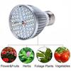 60W 60LED Full Spectrum Plant Grow Light Lamp Bulb for Plant Hydroponic Flower Planting Cultivation