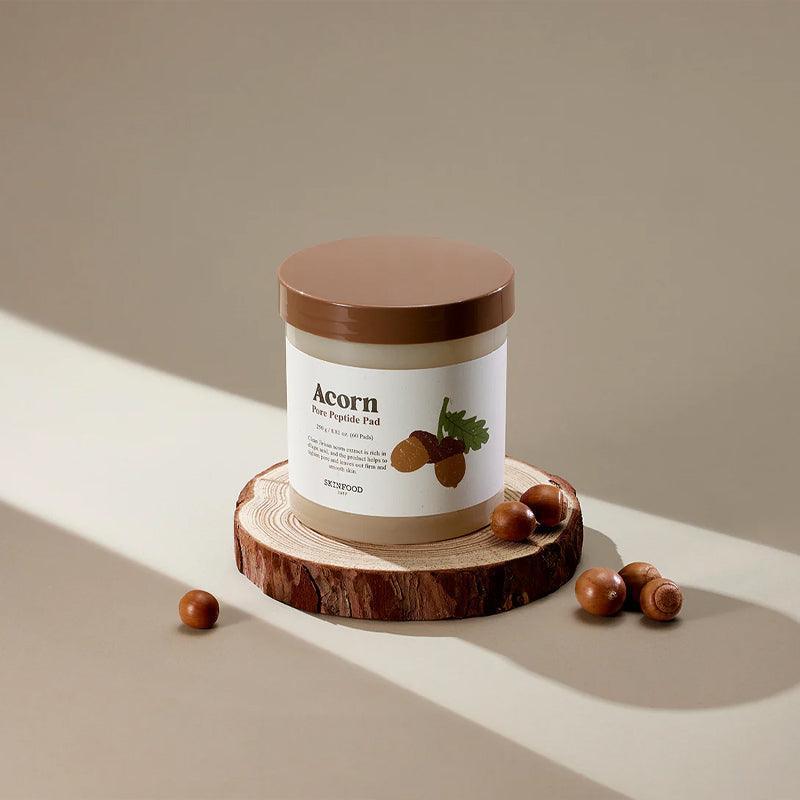 Skinfood Acorn Pore Peptide Pad 250мл 60шт
