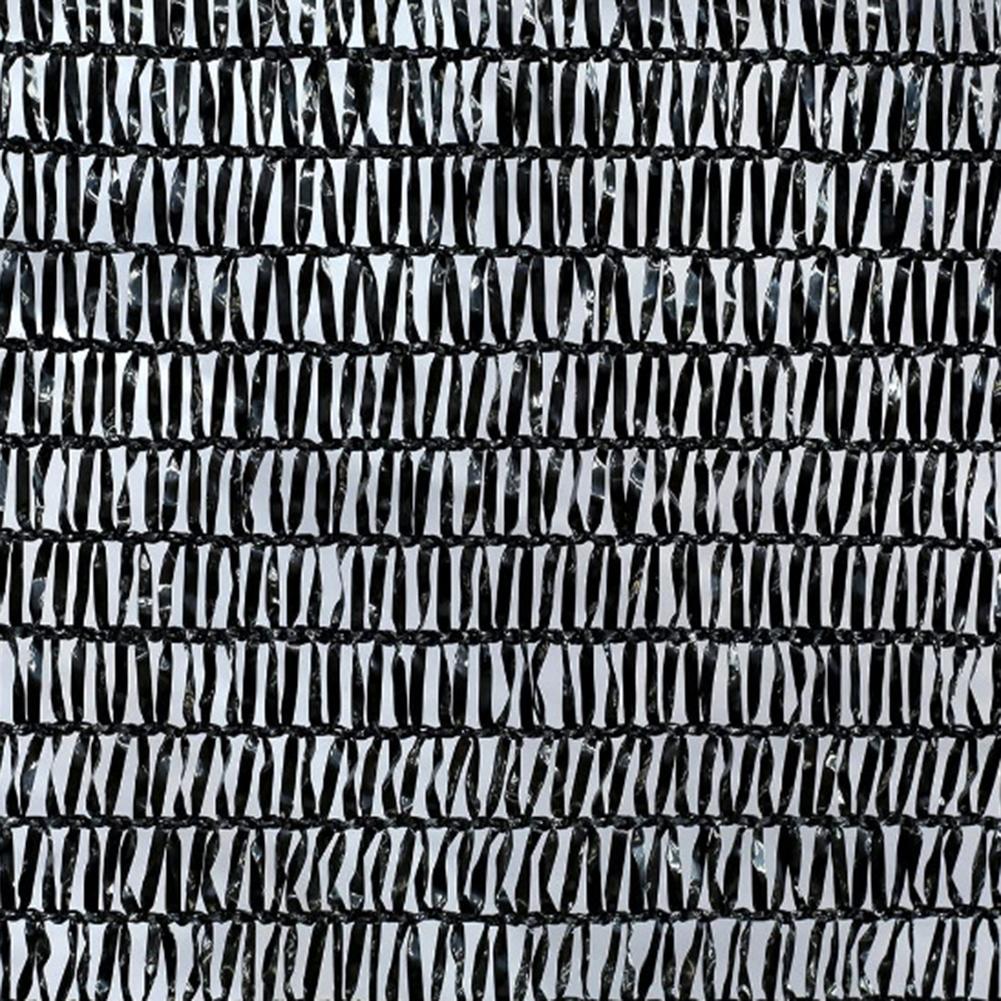 Дышащая затеняющая сетка 50% для садов и птицеводства Надежный брезент для эффективной защиты от солнца и контроля температуры