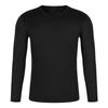 2025 Quick-Dry Crew Neck Summer Team Building Long Sleeve T-Shirt with Logo for Men and Women