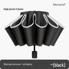 72-Bone Automatic Reverse Folding Umbrella - Oversized, Dual-use for Sun and Rain, Unisex