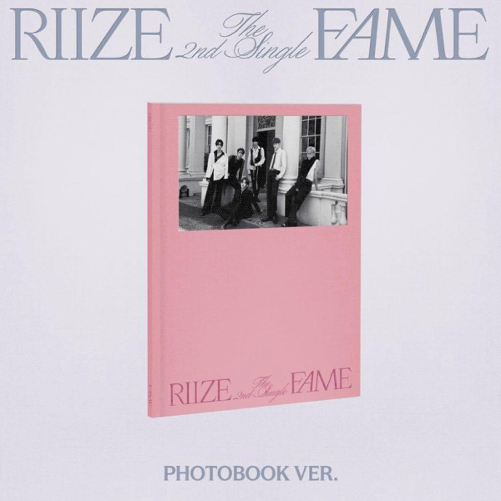 [USED] Riize Fame Photobook (no Trading Cards) Featuring Song Chan and Won Bin