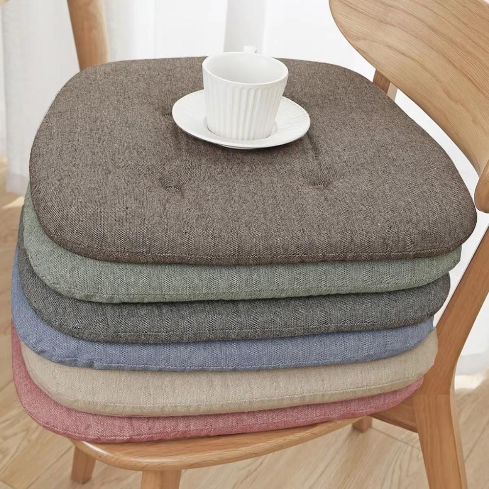 Thickened Dining Chair Cushion Keep Warm Home Use Cushion Universal Seat Pad All Season