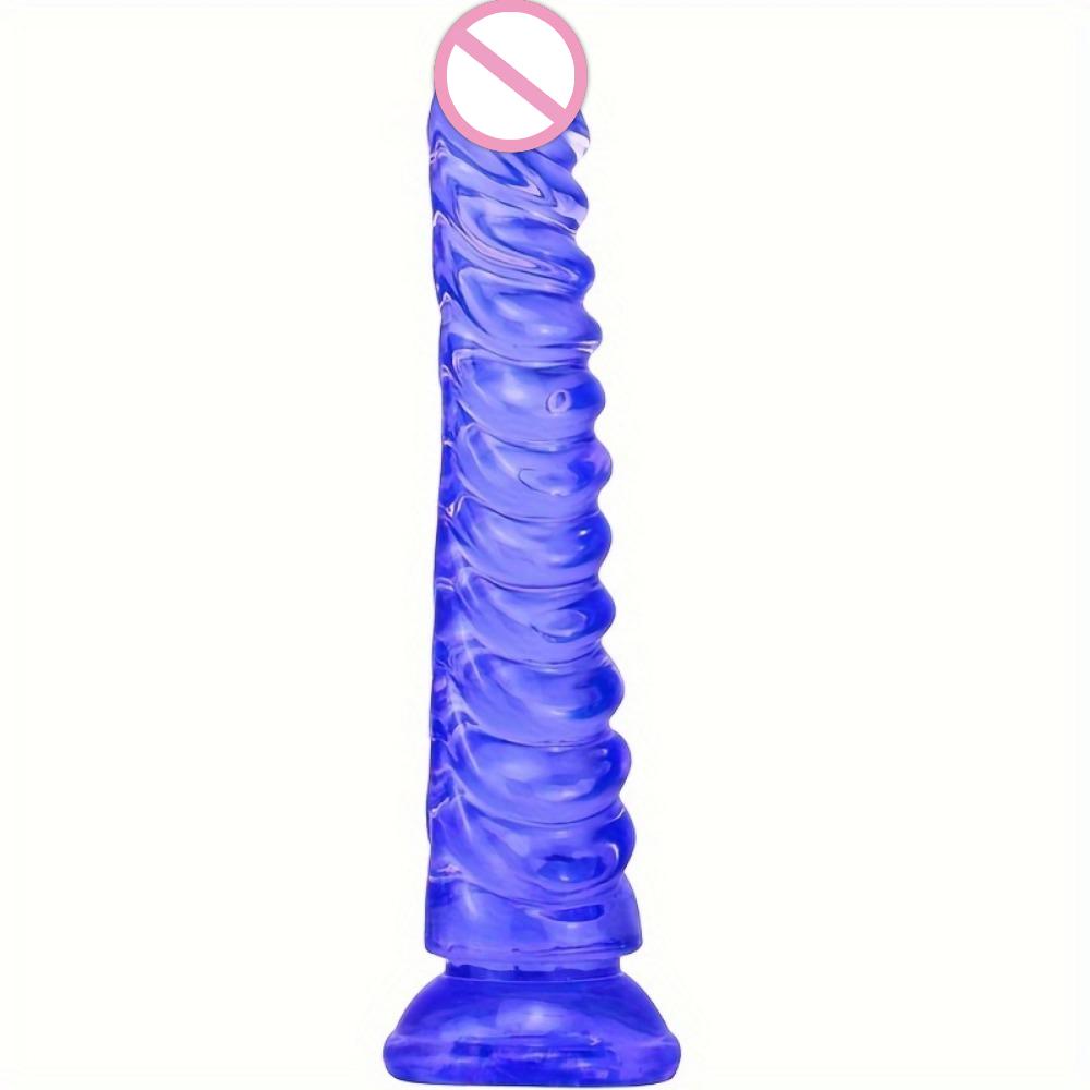Реалистичные дилдо для женщин, секс-игрушки для пар, кристально-желейный мини-пенис, вагина, анальная пробка для женской мастурбации