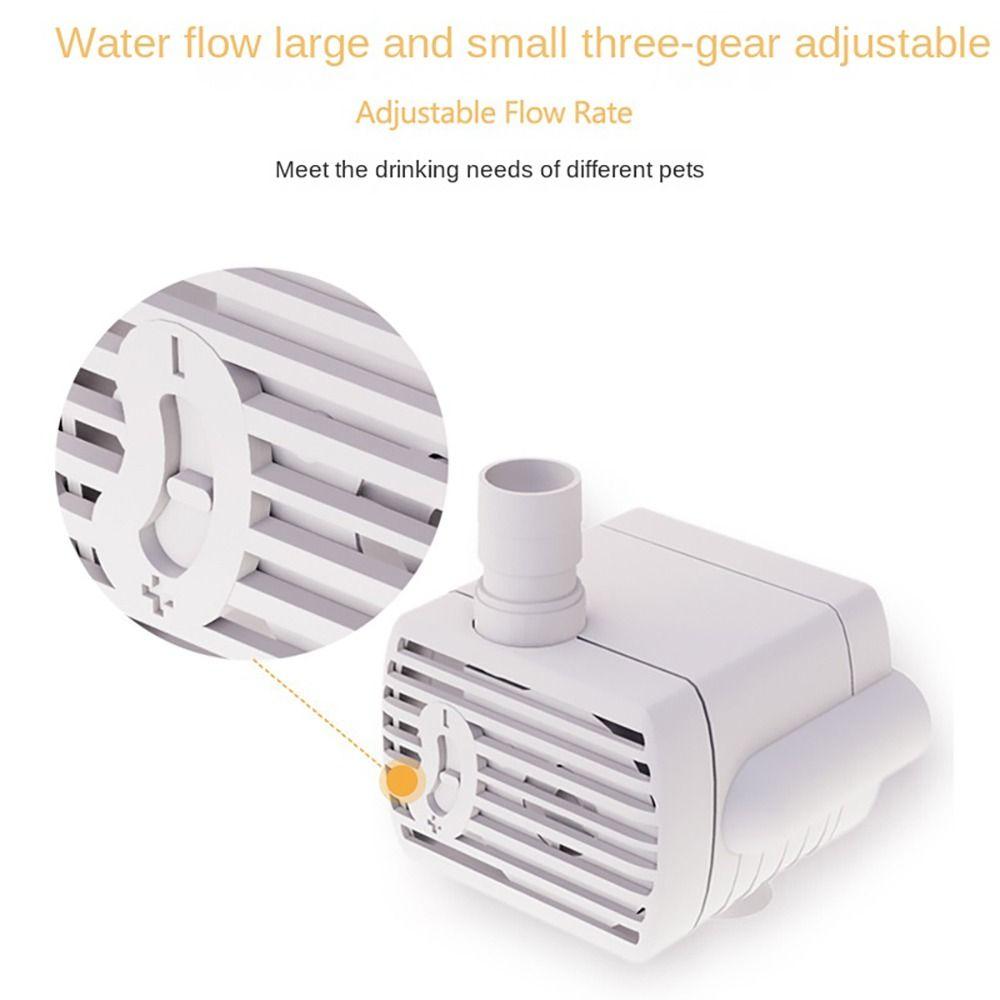 Adjustable Dog USB Cable Cat Water Fountain Water Dispenser Motor Drinking Bowl Water Pump