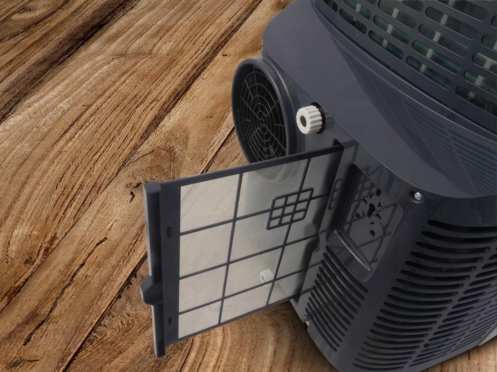 Дизайнерский Портативный Кондиционер Розовый 3,5 кВт 12000 BTU Wifi Приложение