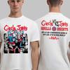 Circle Jerks X Gorilla Biscuits San Diego California And Phoenix Arizona T Shirt