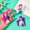 Kpop Демон Хантеры Брелоки Для Аксессуаров Украшения Руми Зои Джину Мира Продал Свою Душу Брелоки Подарки Для Фанатов