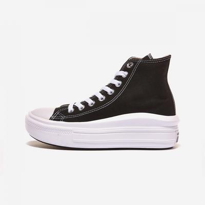 Кроссовки Черные Высокие Chuck Taylor All Star 568497c Черный Натуральный Белый