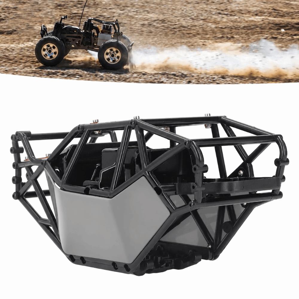 1/10 Scale RC Roll Cage Buggy Body Shell RC Upgrade Part RC Crawler Body Shell  For RC Car Model