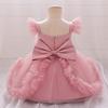 Новое платье принцессы для девочки на один год с рукавами-крылышками для банкета и фестиваля