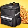 Insulated Food Delivery Bag Backpack Storage, Reusable, , Grocery